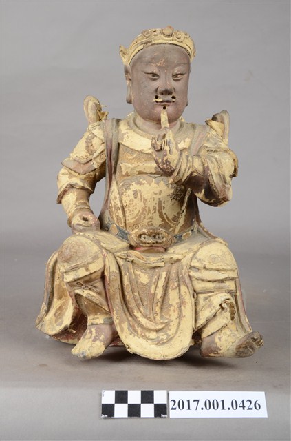 木雕玄天上帝像 (共9張)