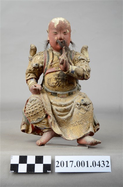 木雕玄天上帝像 (共9張)