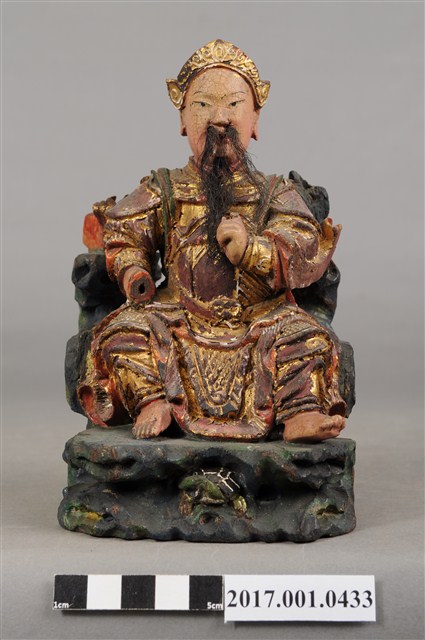 木雕玄天上帝像 (共9張)