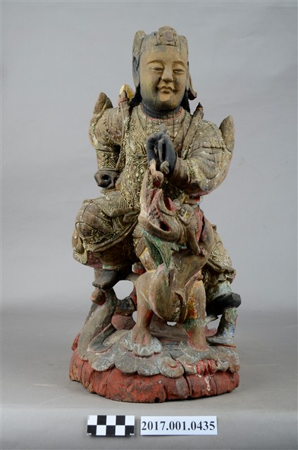 木雕玄天上帝像 (共9張)