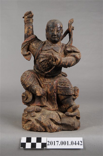 木雕玄天上帝像 (共9張)