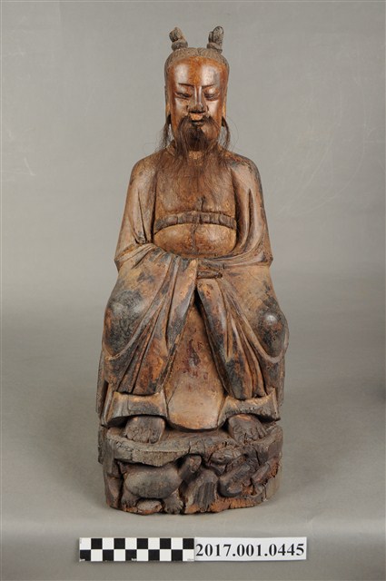 木雕玄天上帝像 (共9張)