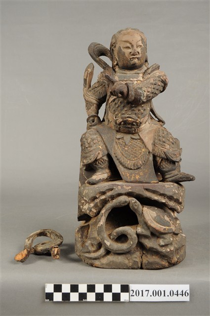 木雕玄天上帝像 (共9張)