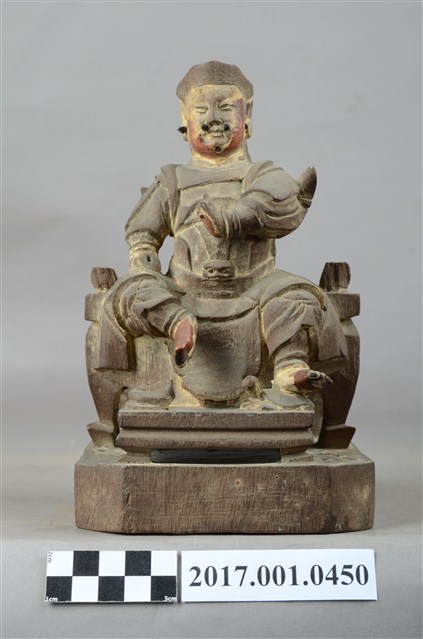 木雕玄天上帝像 (共9張)