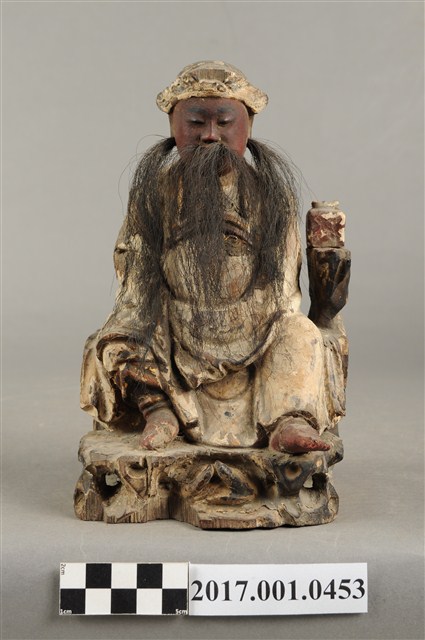 木雕玄天上帝像 (共9張)