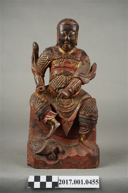 木雕玄天上帝像 (共9張)