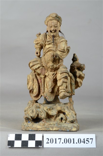 木雕玄天上帝像 (共9張)