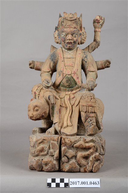 木雕殷元帥像 (共9張)