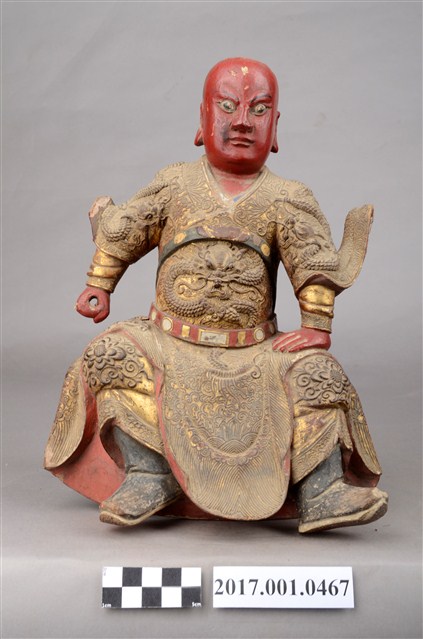 木雕田都元帥像 (共9張)