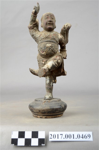 木雕田都元帥像 (共9張)