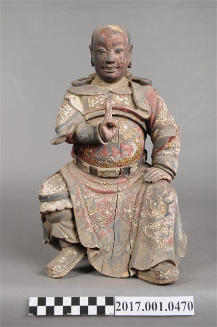 木雕田都元帥像 (共9張)