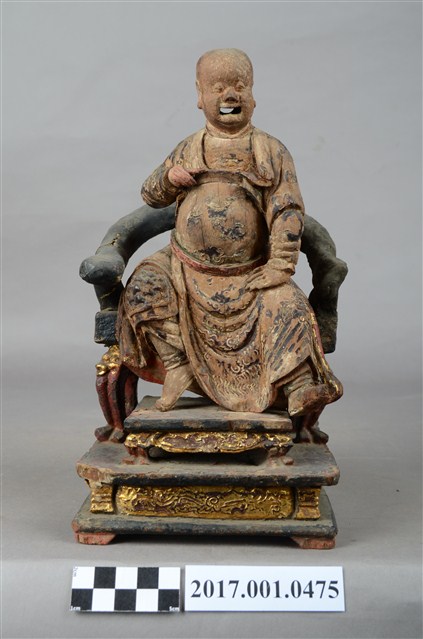 木雕田都元帥像 (共9張)