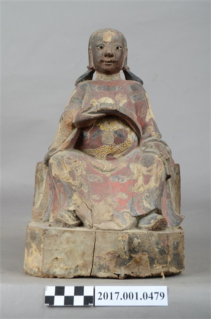 木雕田都元帥像 (共9張)