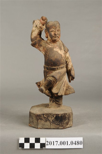 木雕田都元帥像 (共9張)