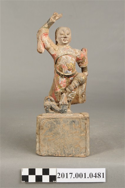 木雕田都元帥像 (共9張)