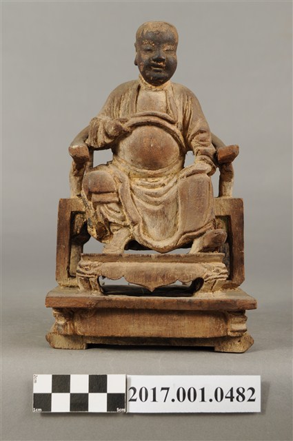 木雕田都元帥像 (共9張)