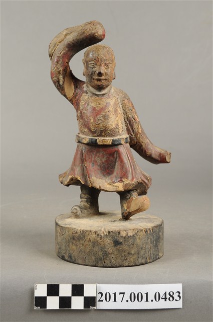 木雕田都元帥像 (共9張)