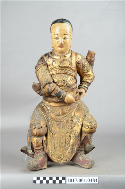 木雕田都元帥像 (共9張)