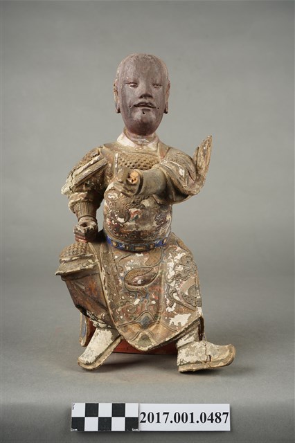 木雕田都元帥像 (共9張)