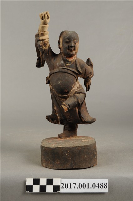 木雕田都元帥像 (共9張)