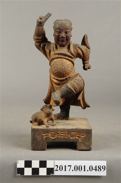 木雕田都元帥像 (共9張)