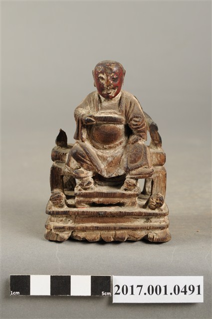 木雕田都元帥像 (共9張)