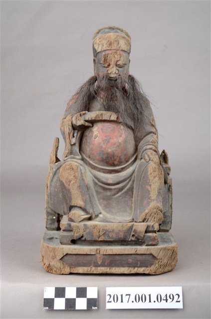 木雕田元帥像 (共9張)