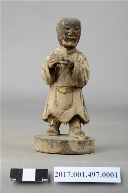 木雕印童像 (共9張)