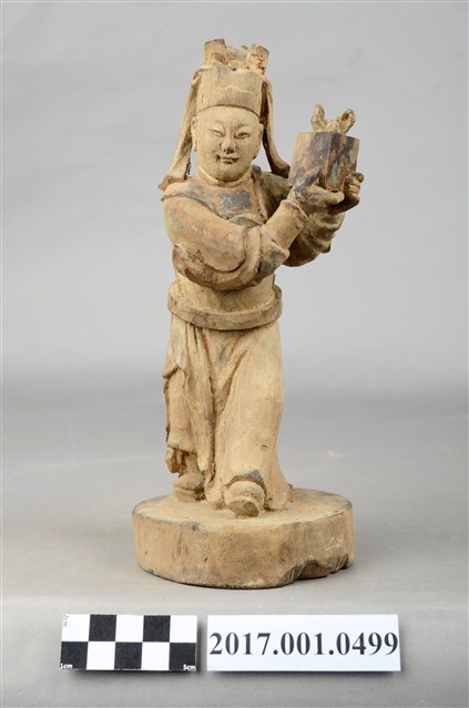 木雕印童像 (共9張)