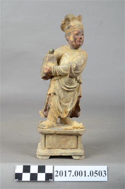 木雕印童像 (共9張)