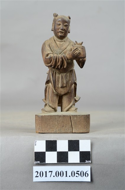 木雕印童像 (共9張)