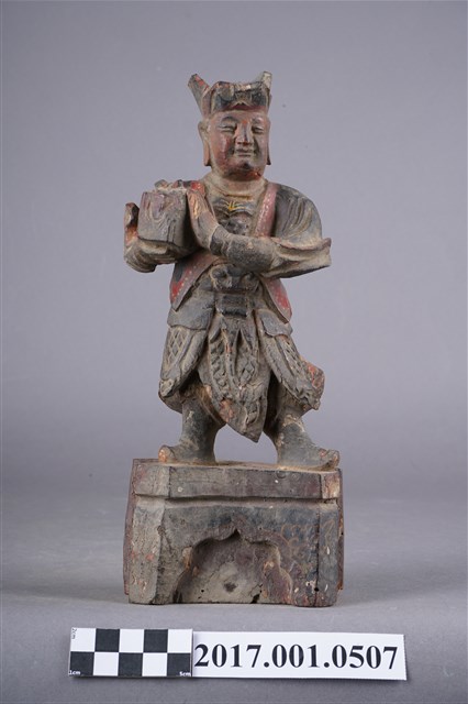 木雕印童像 (共9張)