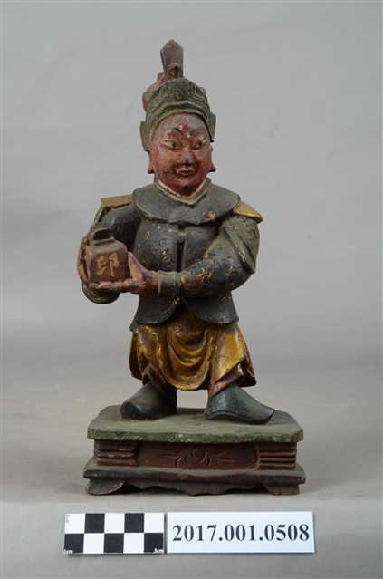 木雕印童像 (共9張)