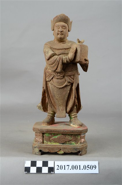 木雕印童像 (共9張)