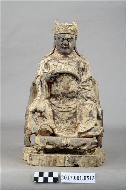 木雕池府千歲像 (共9張)