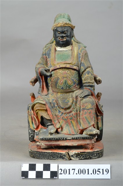 木雕池府千歲像 (共9張)