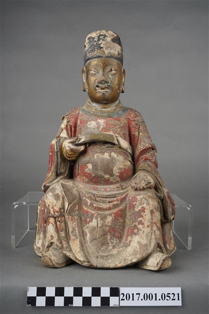 木雕朱衣星君像 (共9張)