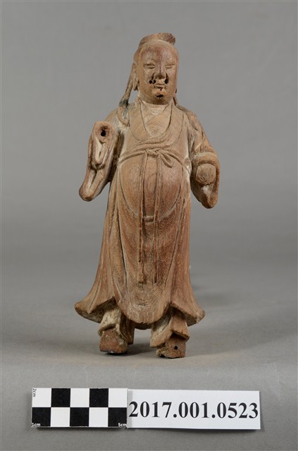 木雕孚佑帝君像 (共9張)