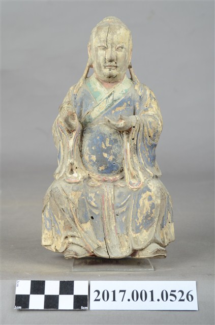 木雕孚佑帝君像 (共9張)