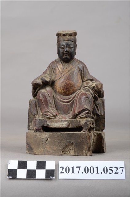 木雕孚佑帝君像 (共9張)