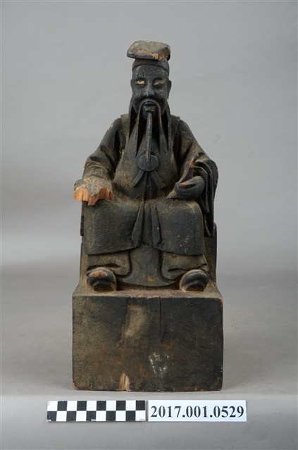 木雕孚佑帝君像 (共9張)