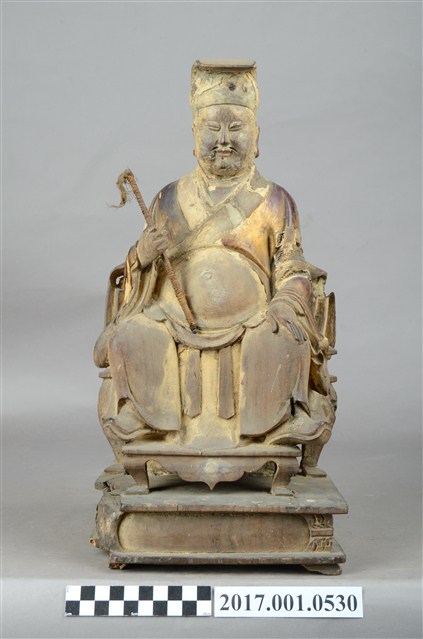 木雕孚佑帝君像 (共10張)