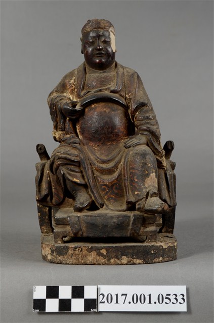 木雕吳府千歲像 (共9張)