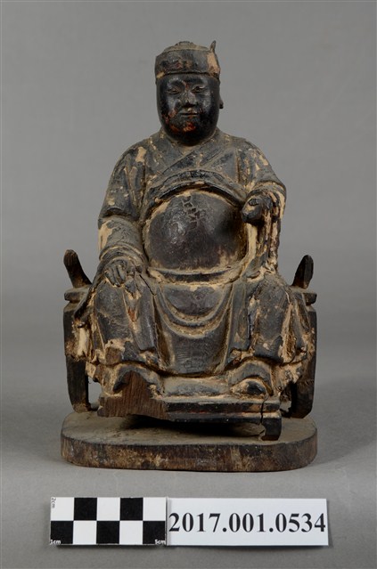 木雕灶君像 (共9張)