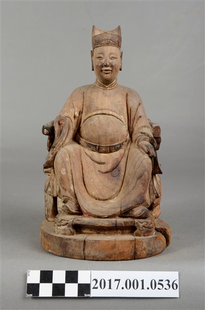 木雕灶君像 (共9張)