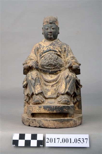 木雕灶君像 (共9張)