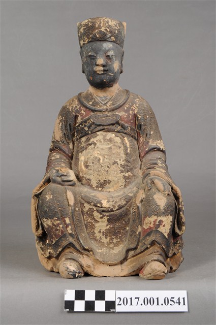 泥塑灶君像 (共9張)