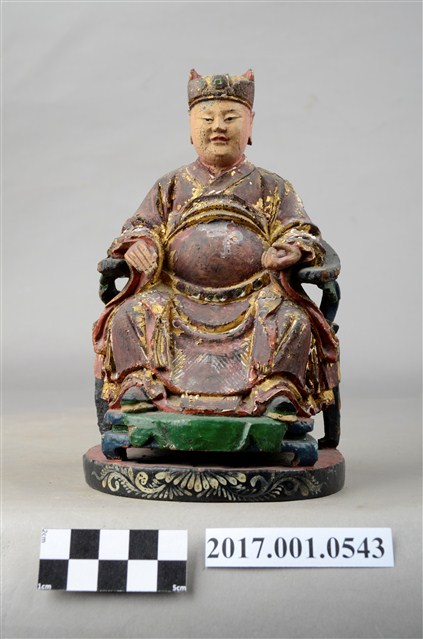 木雕灶君像 (共9張)