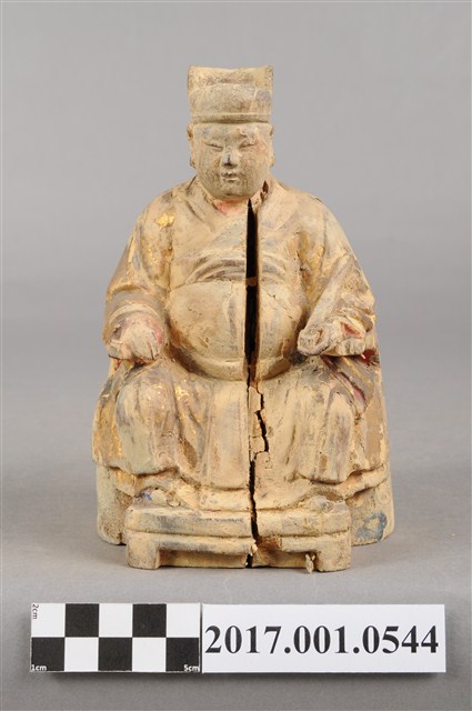 木雕灶君像 (共9張)