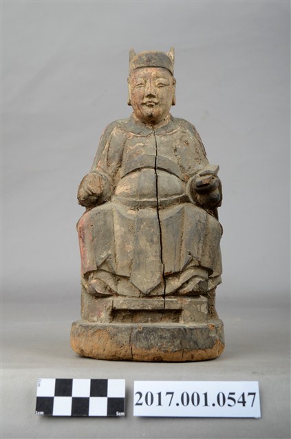 木雕灶君像 (共9張)